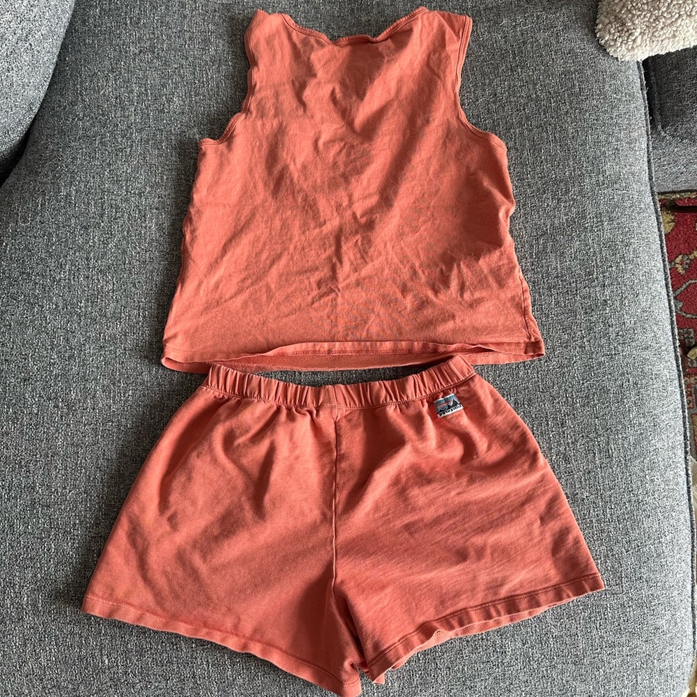 Patagonia Organic Cotton Matching Set